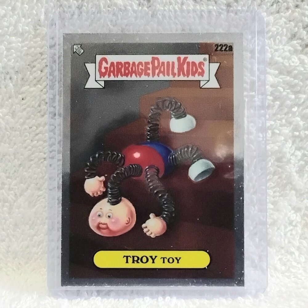 5/$20 Mint 2023.Topps Chrome GPK Troy Toy Card 222a!!